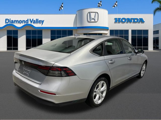 New 2025 Honda Accord LX image 3