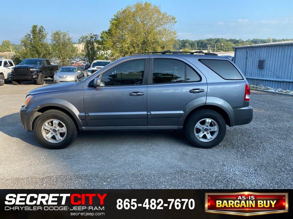 Used 2005 Kia Sorento EX AWD/4WD image 8