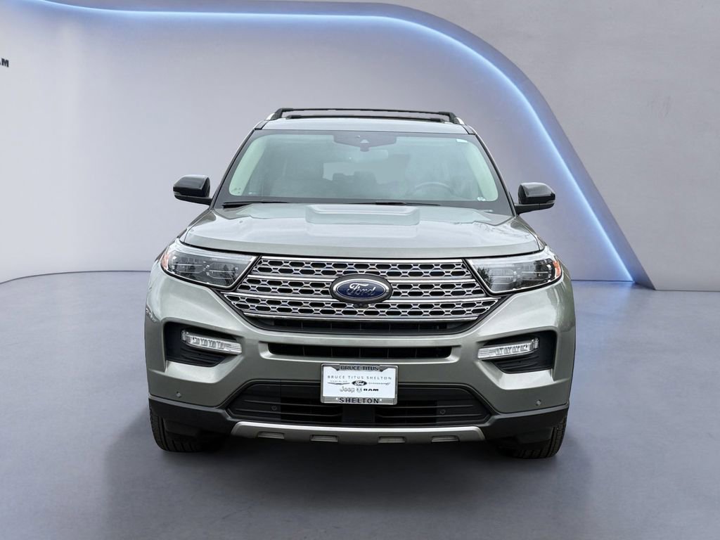 Used 2020 Ford Explorer Limited AWD/4WD image 9