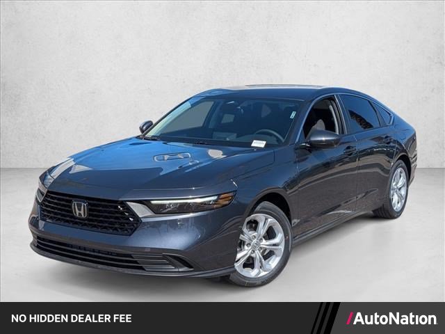 New 2026 Honda Accord LX image 1