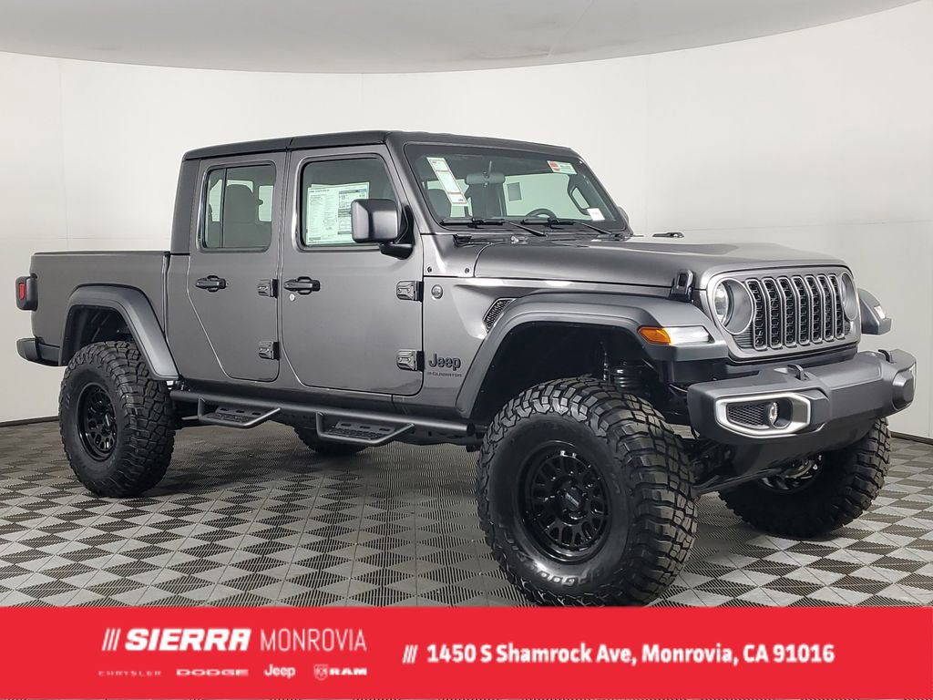 New 2026 Jeep Gladiator Sport