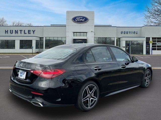 Used 2024 Mercedes-Benz C 300 4MATIC Sedan w/ AMG Line w/ Night Package image 5
