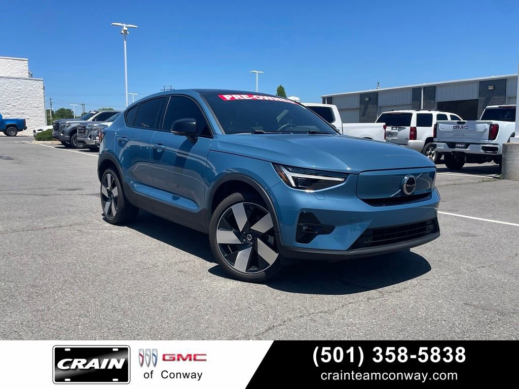 Used 2023 Volvo C40 P8 Recharge Ultimate w/ Protection Package Premier AWD/4WD image 1
