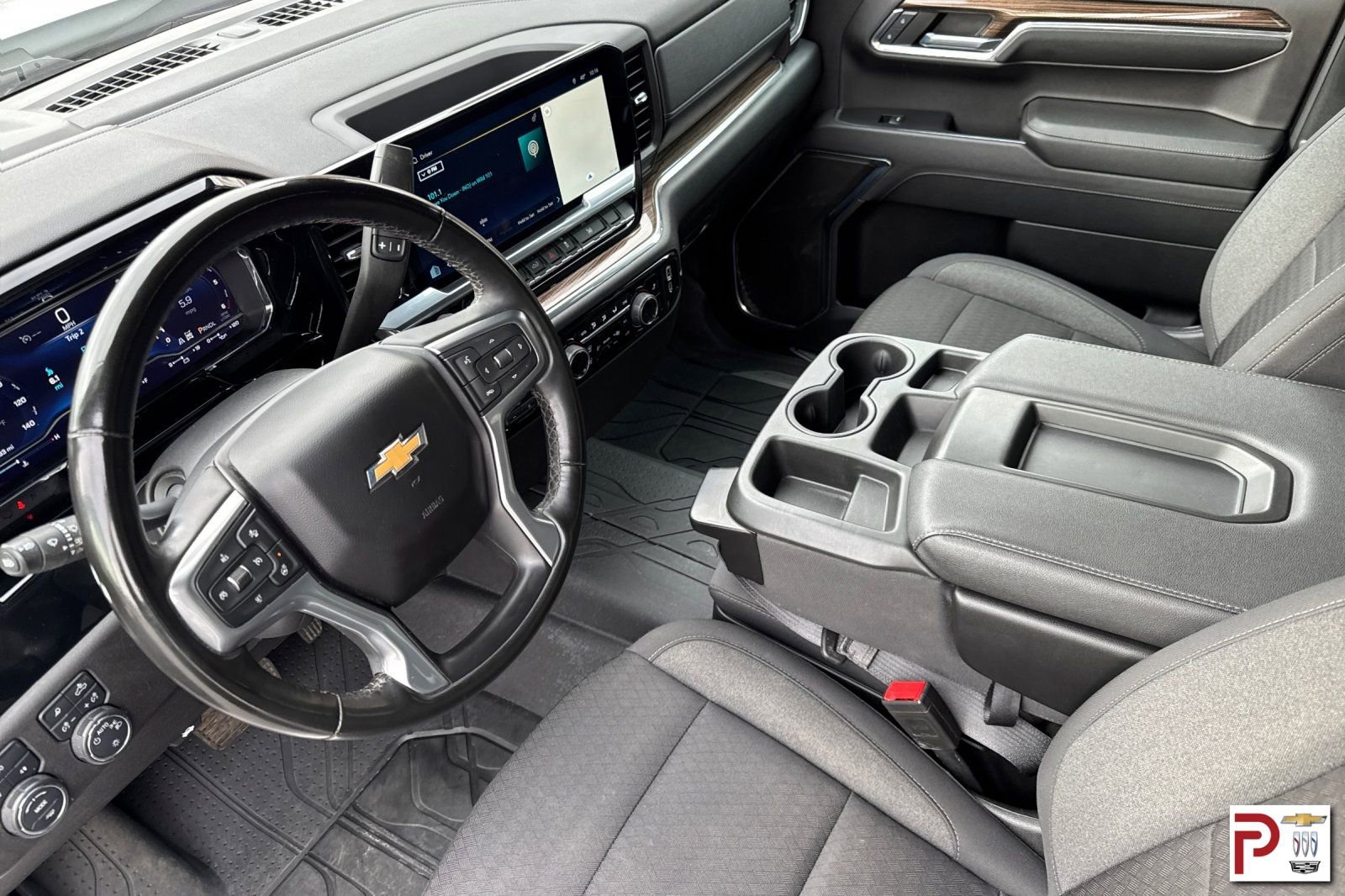 Certified 2024 Chevrolet Silverado 1500 LT w/ Safety Package AWD/4WD image 10