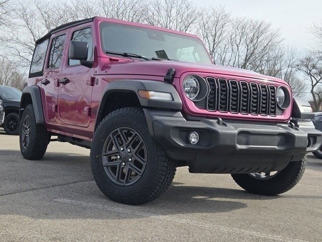 Used 2024 Jeep Wrangler Sport S AWD/4WD image 2