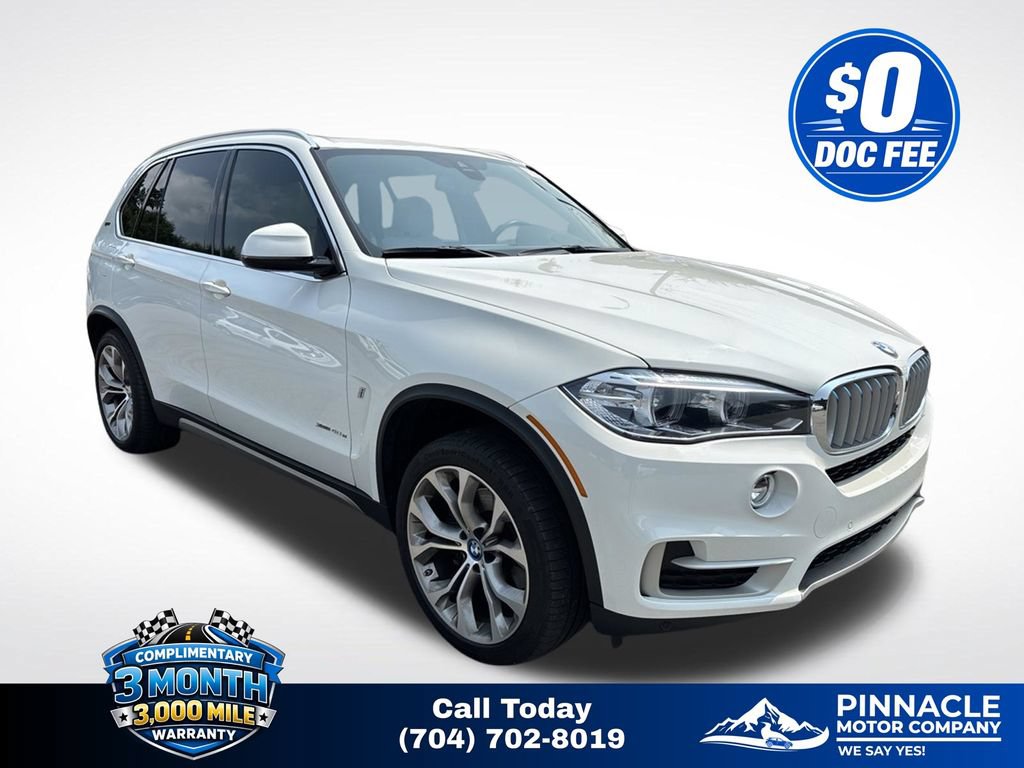 Used 2018 BMW X5 xDrive40e AWD/4WD image 1