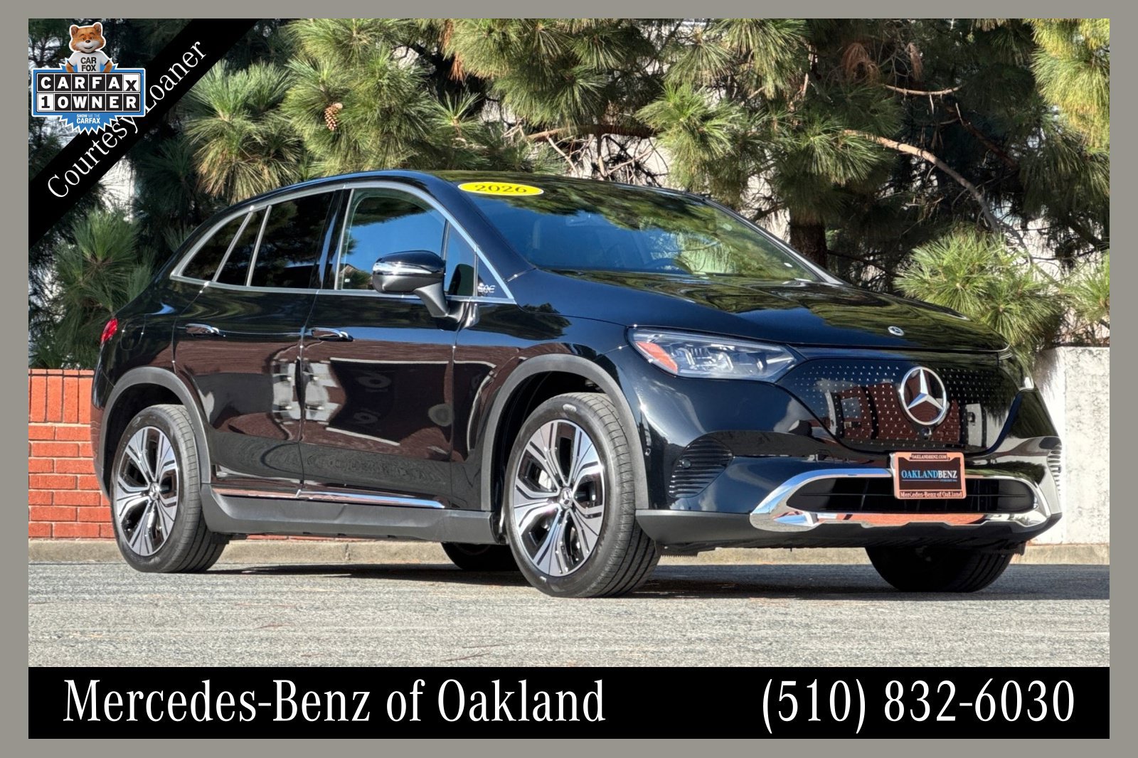 Certified 2026 Mercedes-Benz EQE 320+ SUV 360° Tour