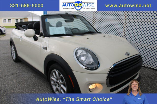 Used 2018 MINI Cooper Convertible