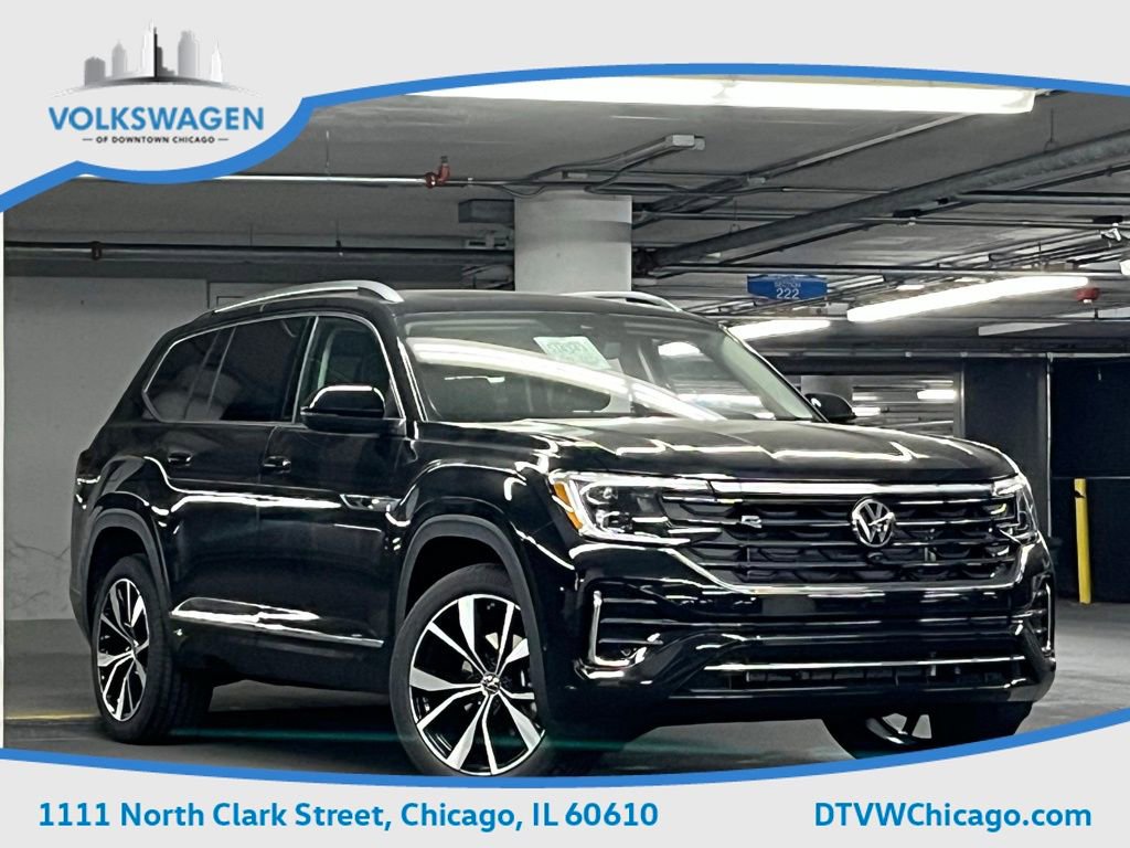 New 2026 Volkswagen Atlas SEL Premium R-Line image 2