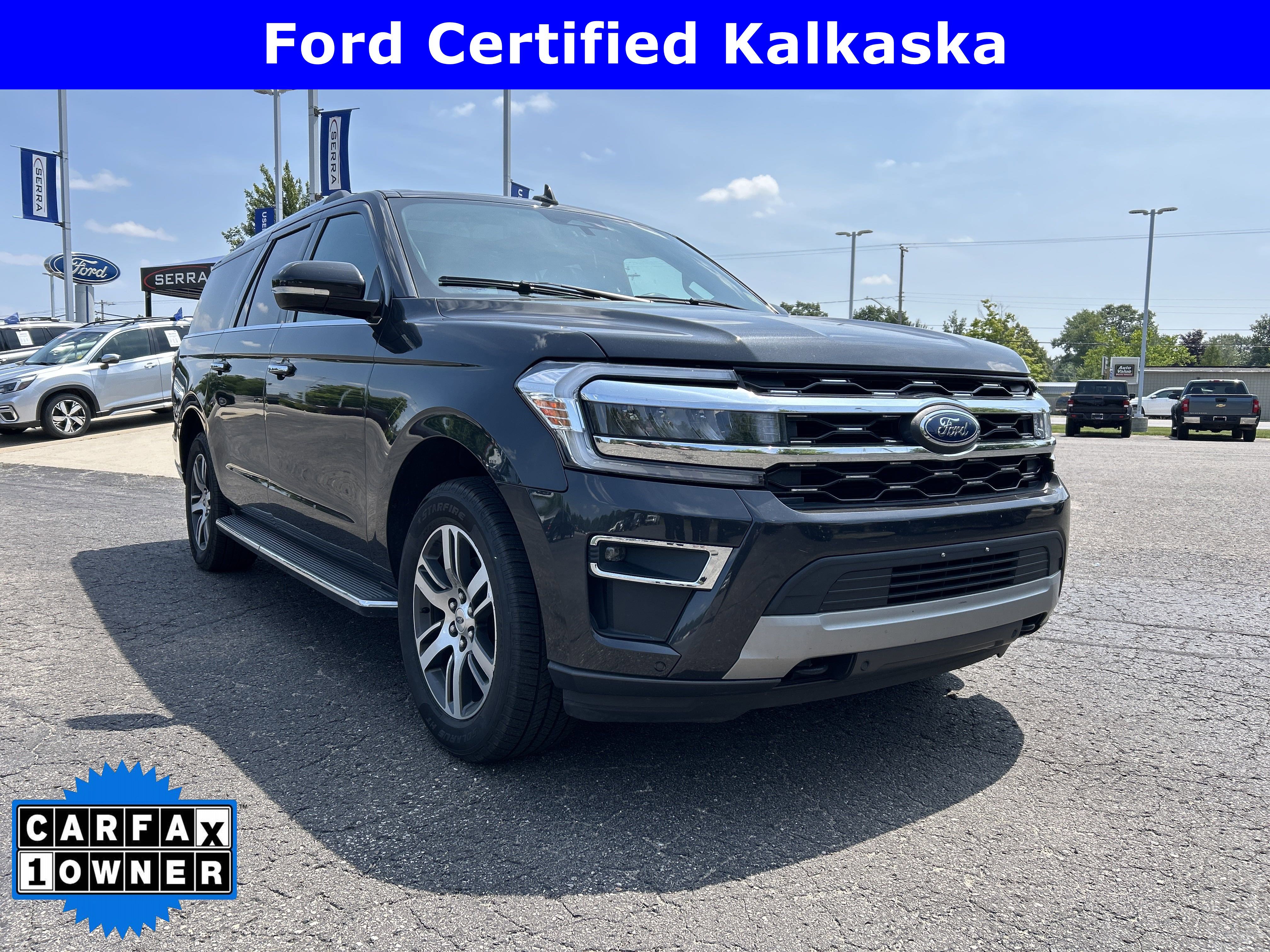 Certified 2022 Ford Expedition Max Limited