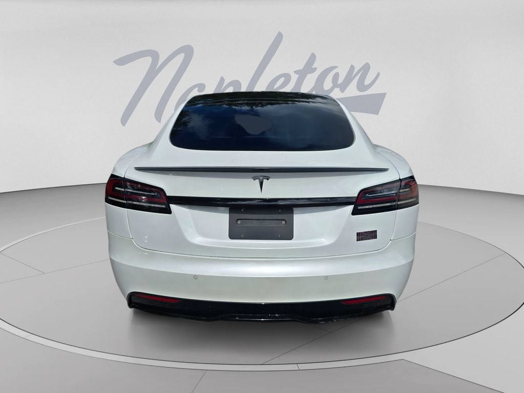 Used 2022 Tesla Model S Plaid AWD/4WD image 6