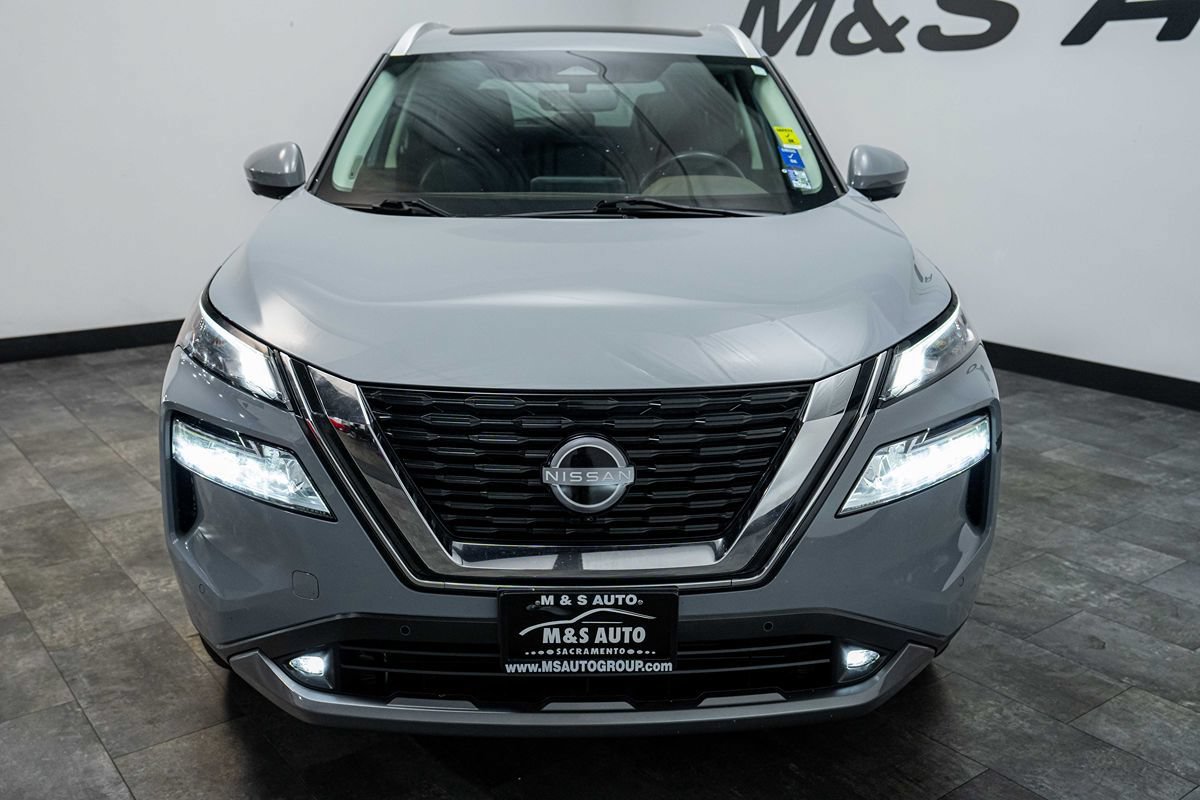 Used 2022 Nissan Rogue SL w/ SL Premium Package FWD image 8