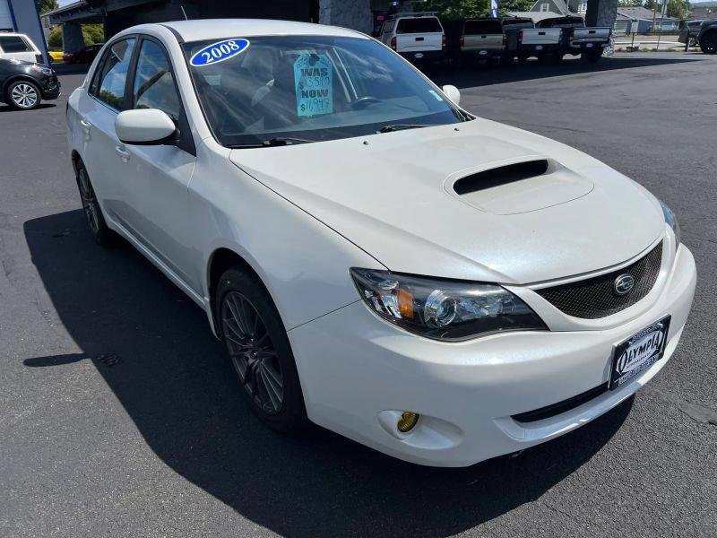 Used 2008 Subaru Impreza WRX Sedan AWD/4WD image 4