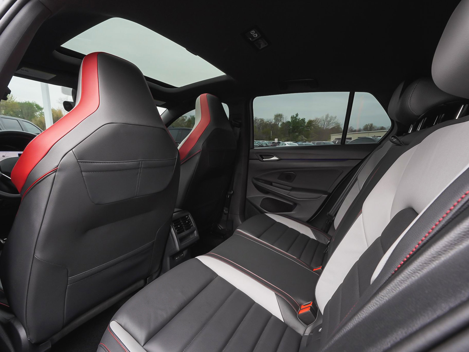 Used 2025 Volkswagen GTI SE w/ SE Leather Seating Package FWD image 38