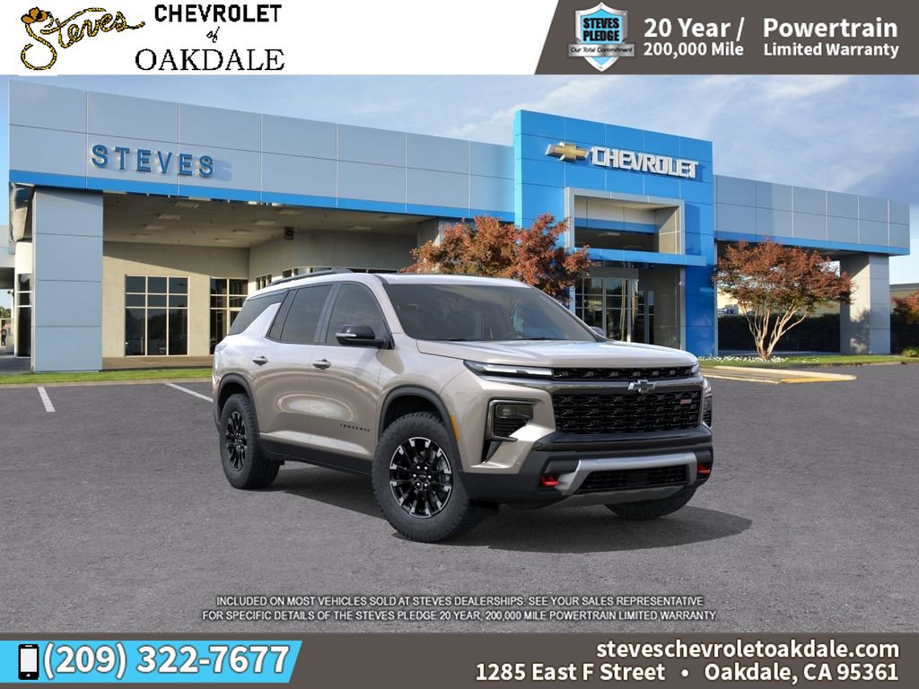 New 2026 Chevrolet Traverse Z71 w/ Enhanced Driving Package AWD/4WD image 1