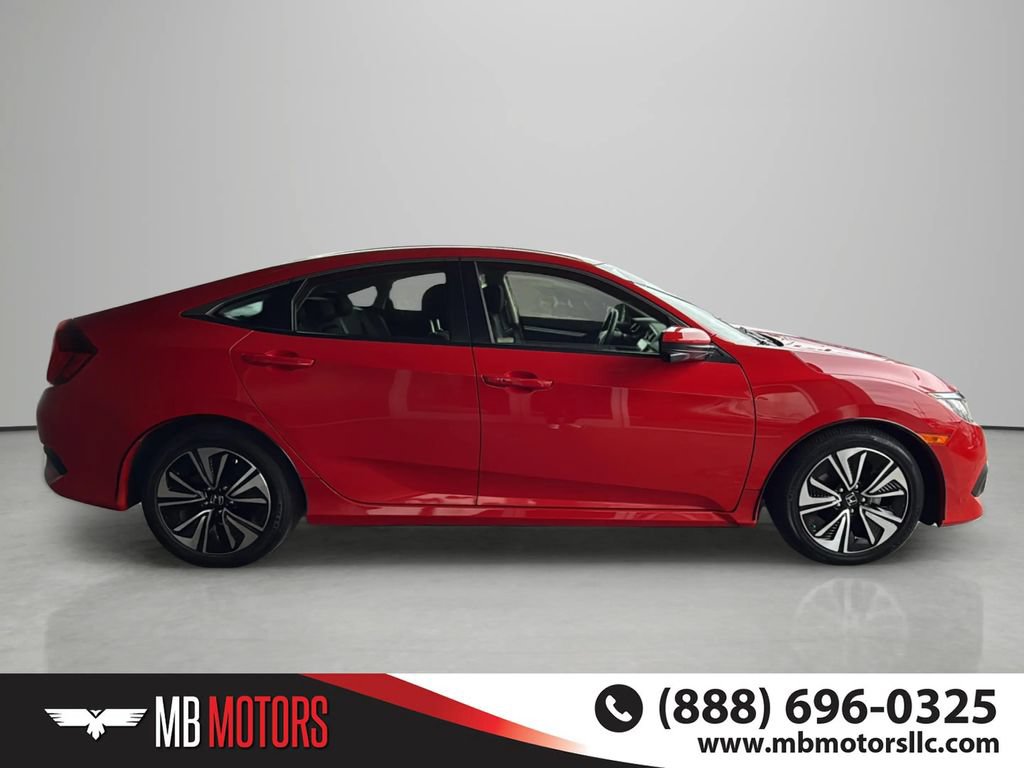 Used 2018 Honda Civic EX-T image 4