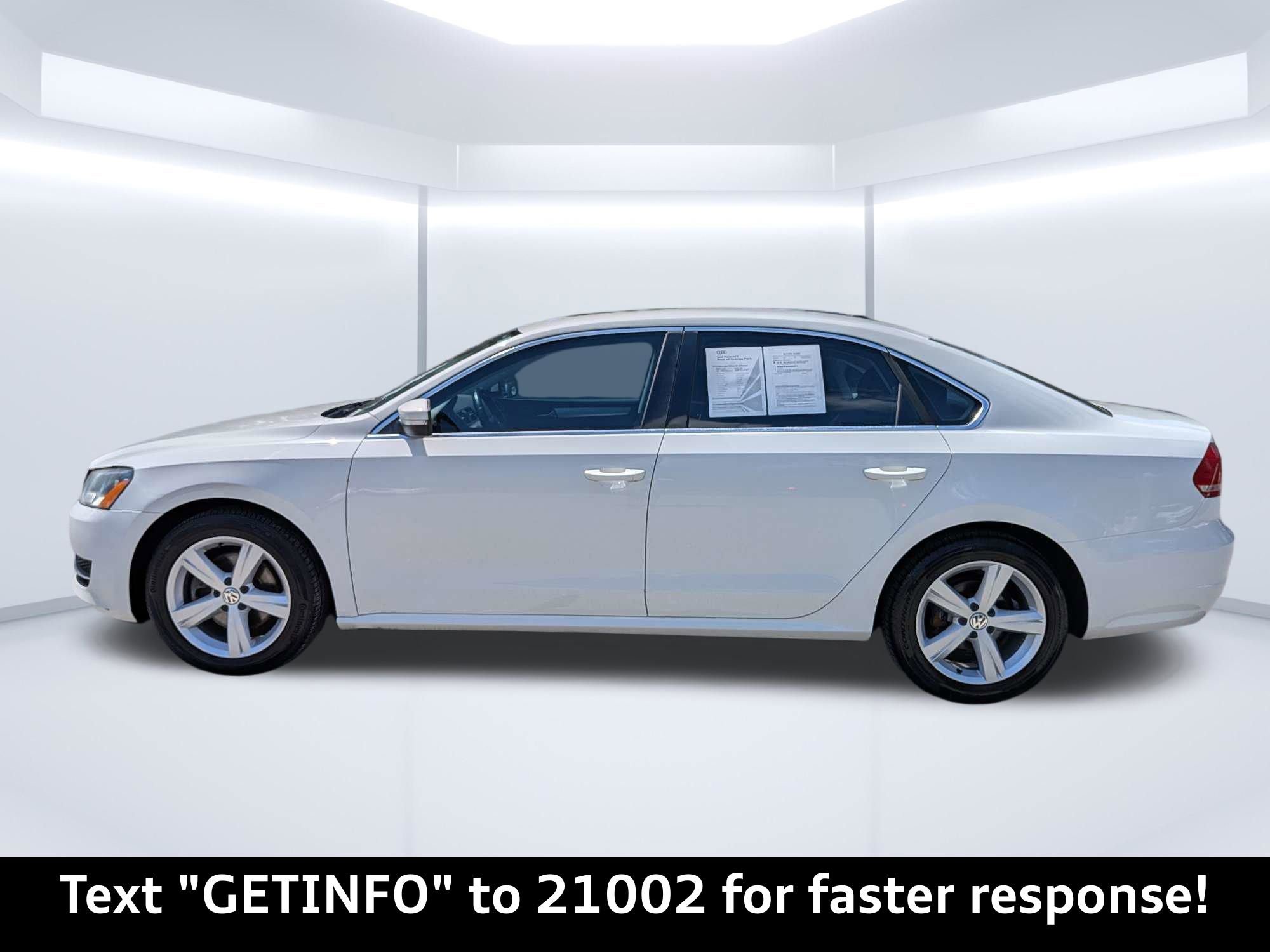 Used 2013 Volkswagen Passat 2.5 SE FWD image 6