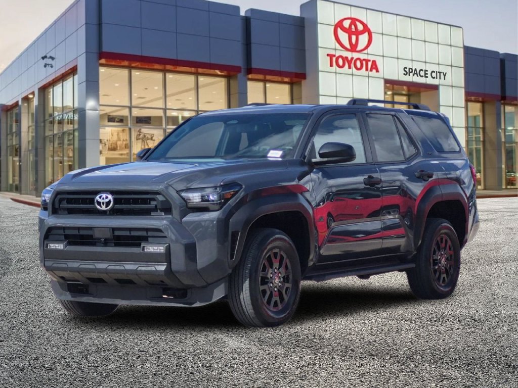 Certified 2025 Toyota 4Runner SR5 AWD/4WD image 2