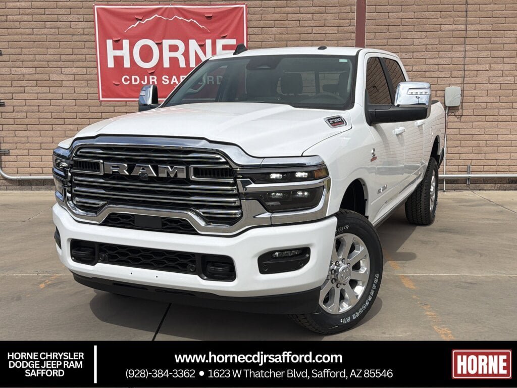 New 2026 RAM 2500 Laramie