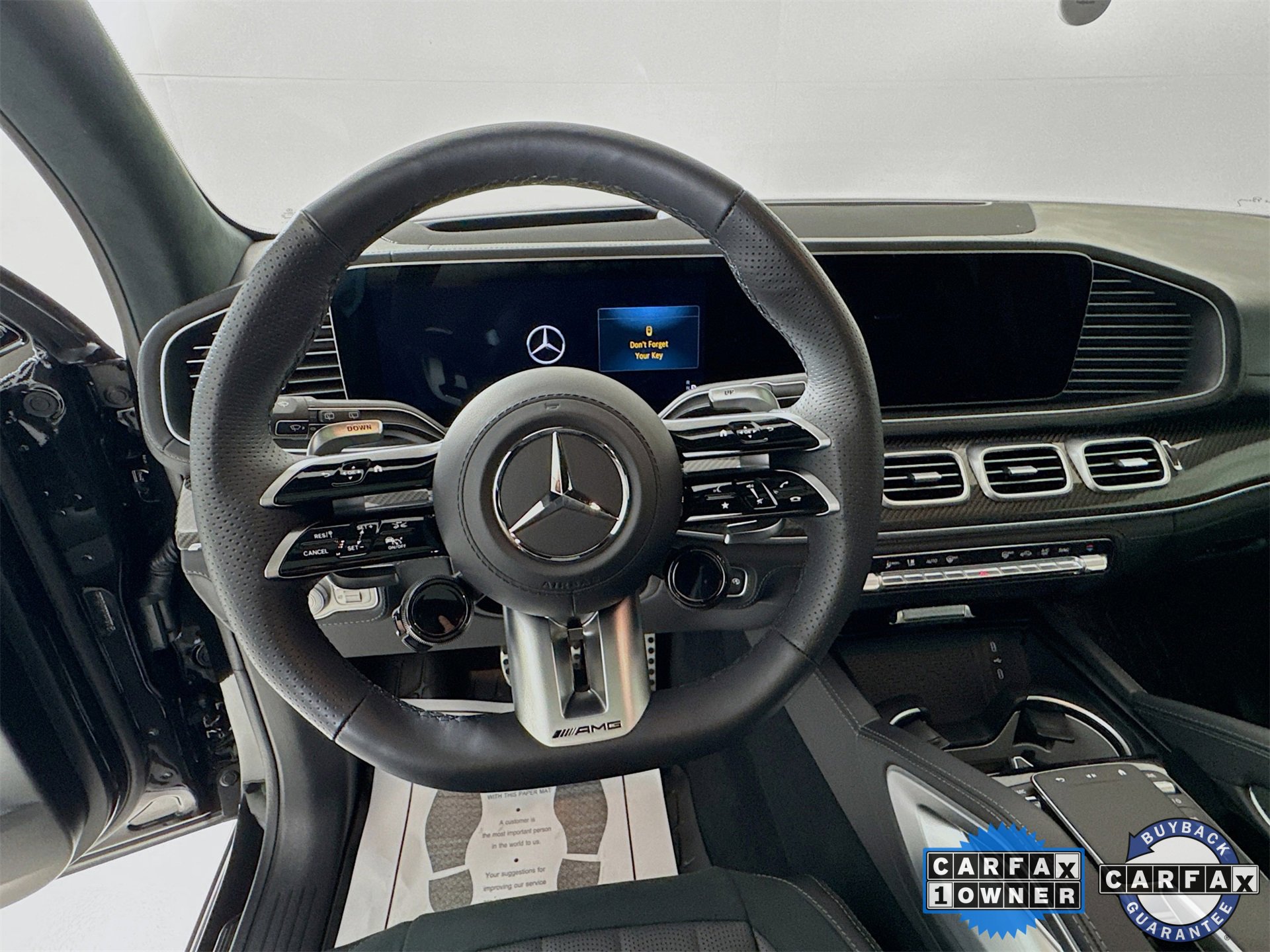 Certified 2025 Mercedes-Benz GLS 63 AMG 4MATIC image 12