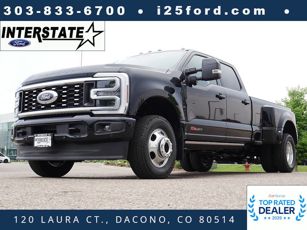 Used 2026 Ford F350 Platinum AWD/4WD image 1