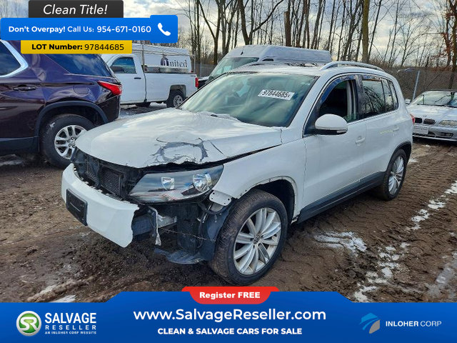 Used 2012 Volkswagen Tiguan 4dr Sport image 1