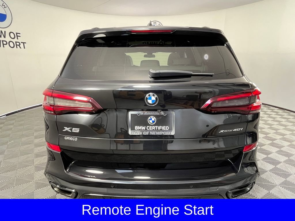Certified 2023 BMW X5 xDrive40i w/ M Sport Package image 10