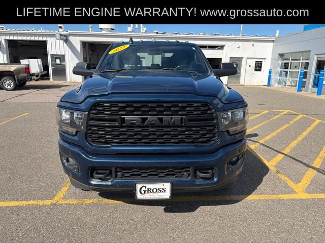 Used 2022 RAM 2500 Big Horn w/ Night Edition AWD/4WD image 9