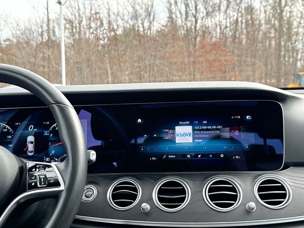 Used 2022 Mercedes-Benz E 350 4MATIC Sedan w/ Driver Assistance Package image 12