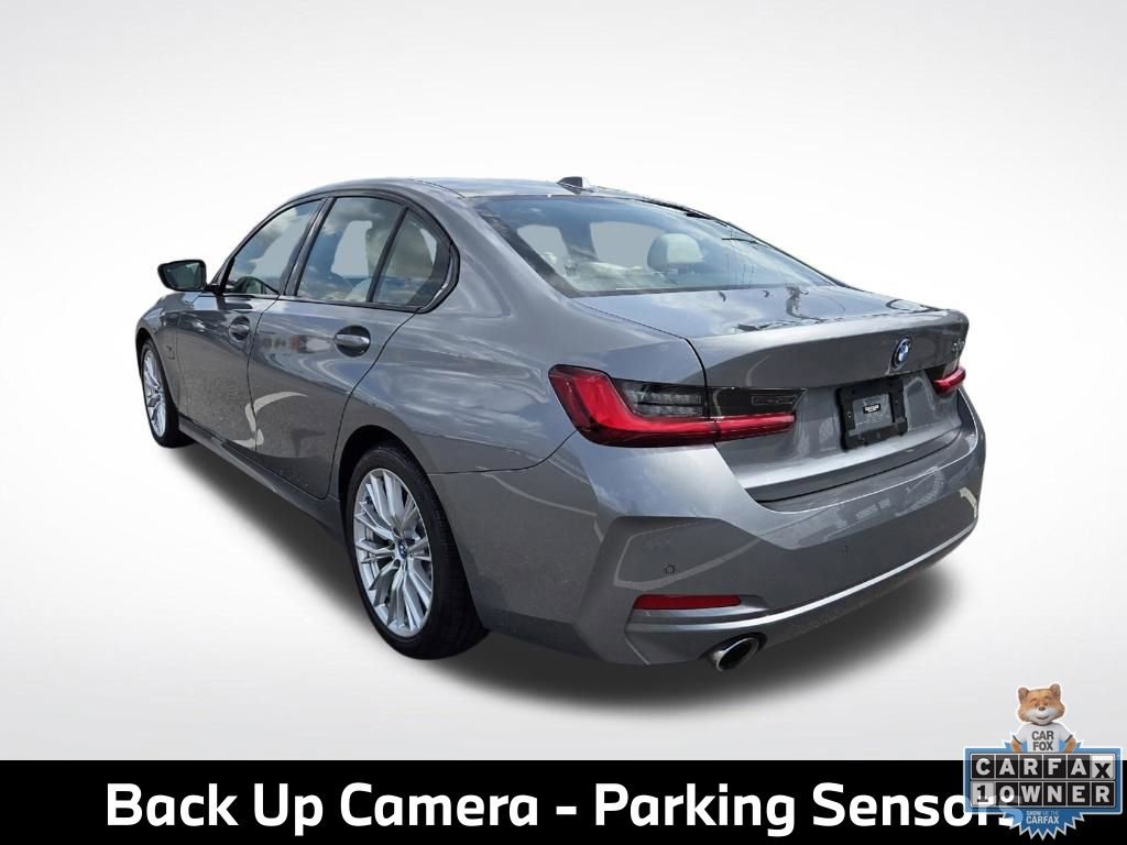 Used 2023 BMW 330e w/ Driving Assistance Package RWD image 7