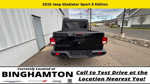 New 2026 Jeep Gladiator Sport AWD/4WD image 11
