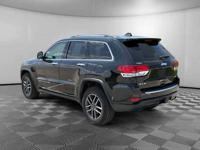 Used 2021 Jeep Grand Cherokee Limited w/ Trailer Tow Group IV AWD/4WD image 3