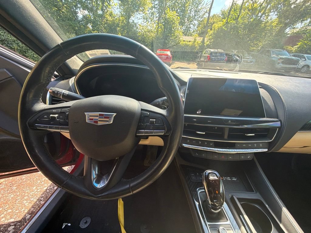 Used 2023 Cadillac CT5 Premium Luxury AWD/4WD image 10
