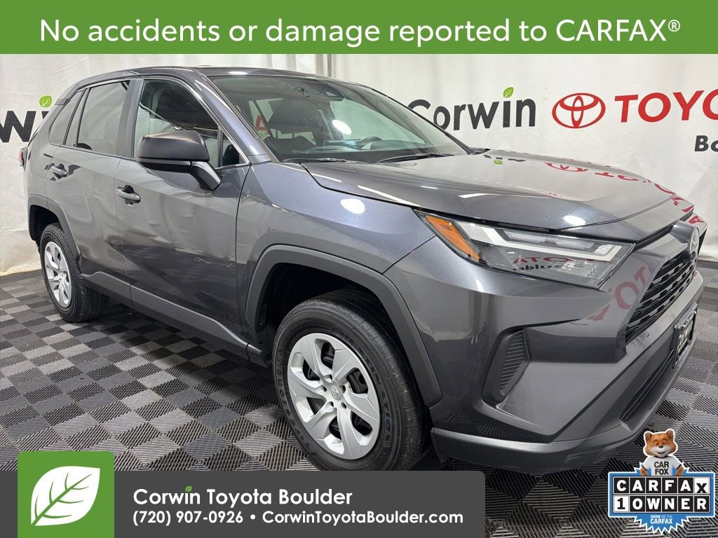 Used 2024 Toyota RAV4 LE