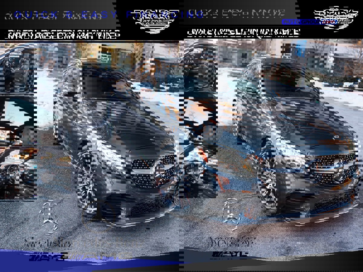 Used 2019 Mercedes-Benz C 300 Coupe w/ AMG Line image 1