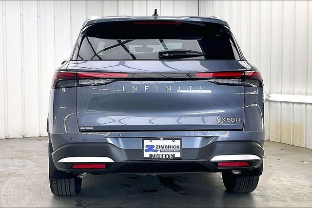 Certified 2026 INFINITI QX60 Luxe w/ Cargo Package AWD/4WD image 4