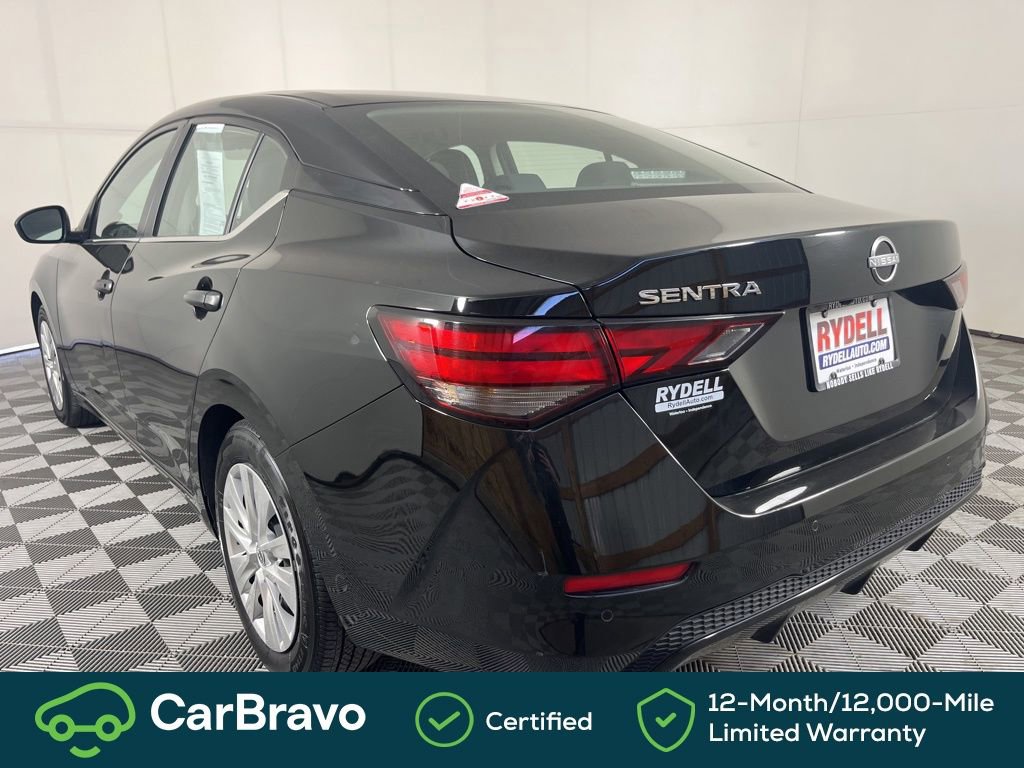 Used 2025 Nissan Sentra S image 7