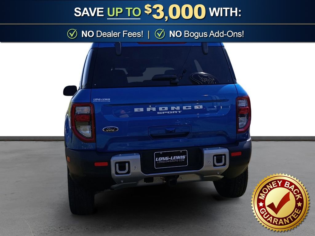 Used 2025 Ford Bronco Sport Big Bend AWD/4WD image 5