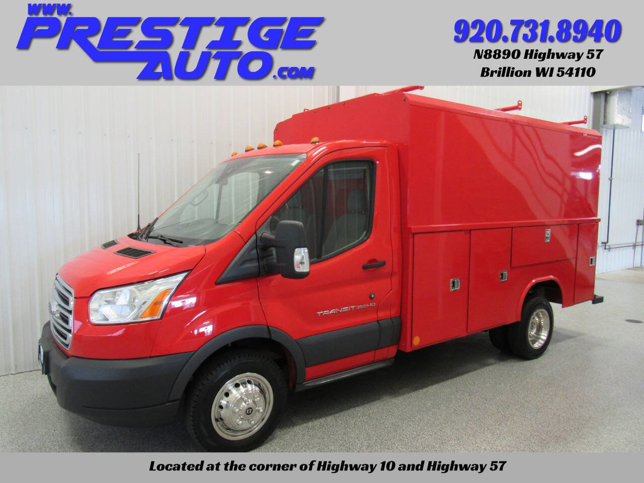 Used 2018 Ford Transit 350 138 DRW w/ Interior Upgrade Package image 1