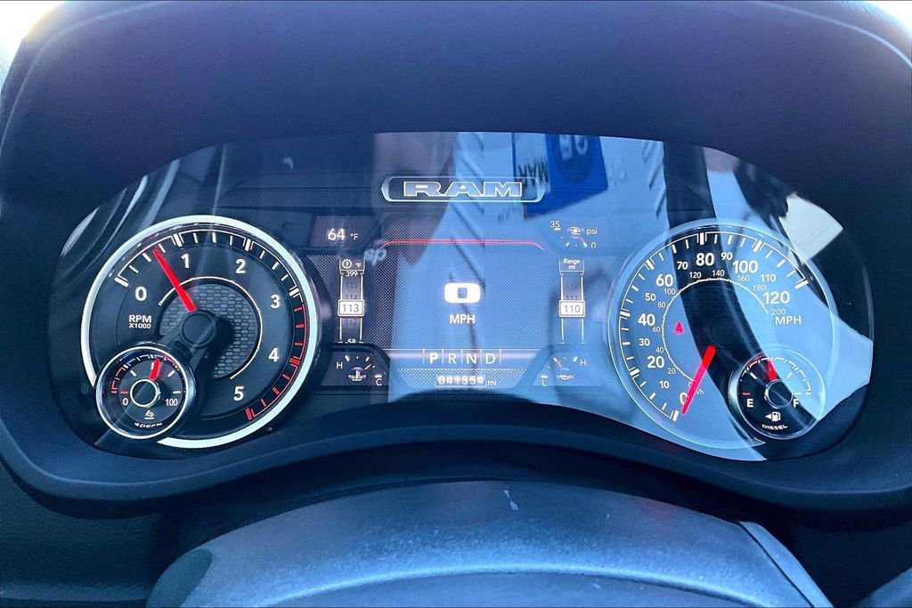 Used 2022 RAM 3500 Big Horn w/ Night Edition image 8