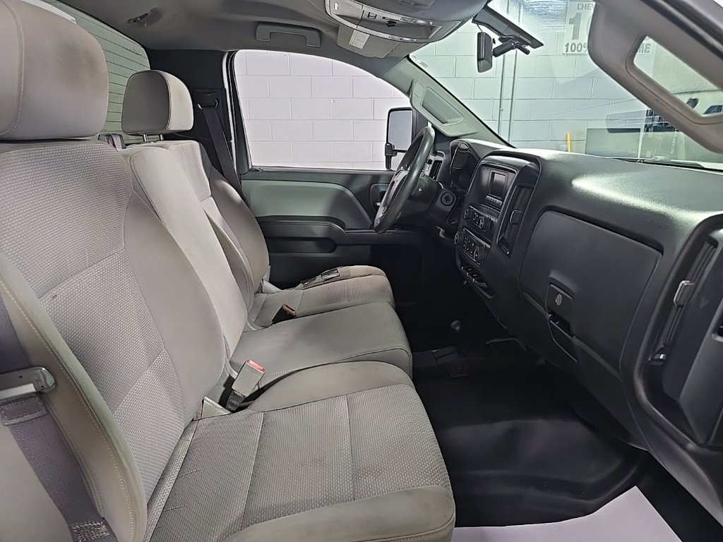Used 2017 Chevrolet Silverado 2500 W/T w/ WT Convenience Package AWD/4WD image 24