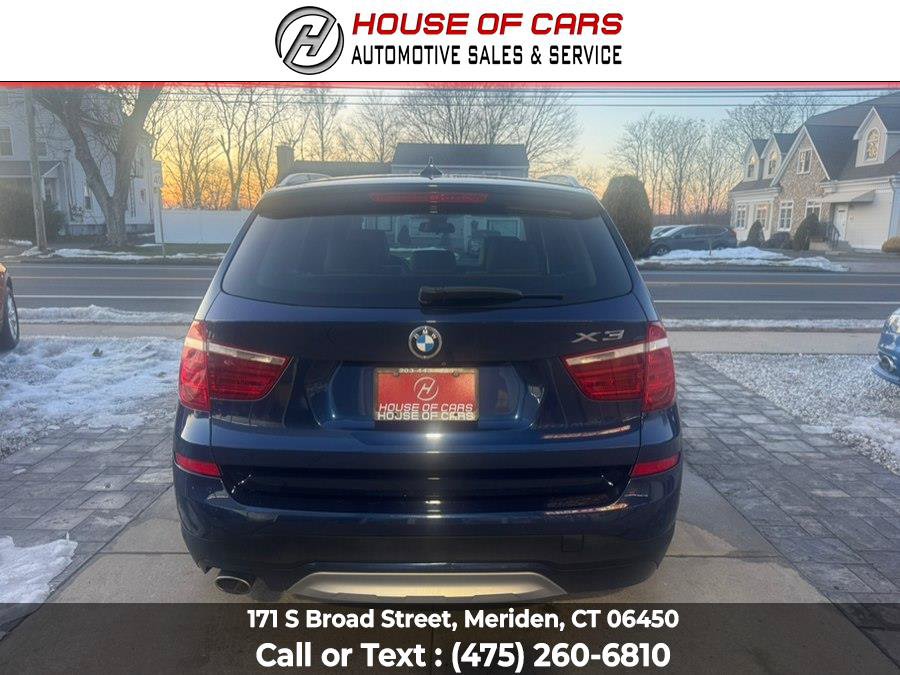 Used 2015 BMW X3 xDrive28d AWD/4WD image 8
