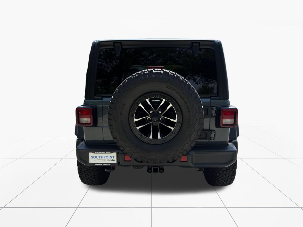 Used 2025 Jeep Wrangler Unlimited Sport AWD/4WD image 7