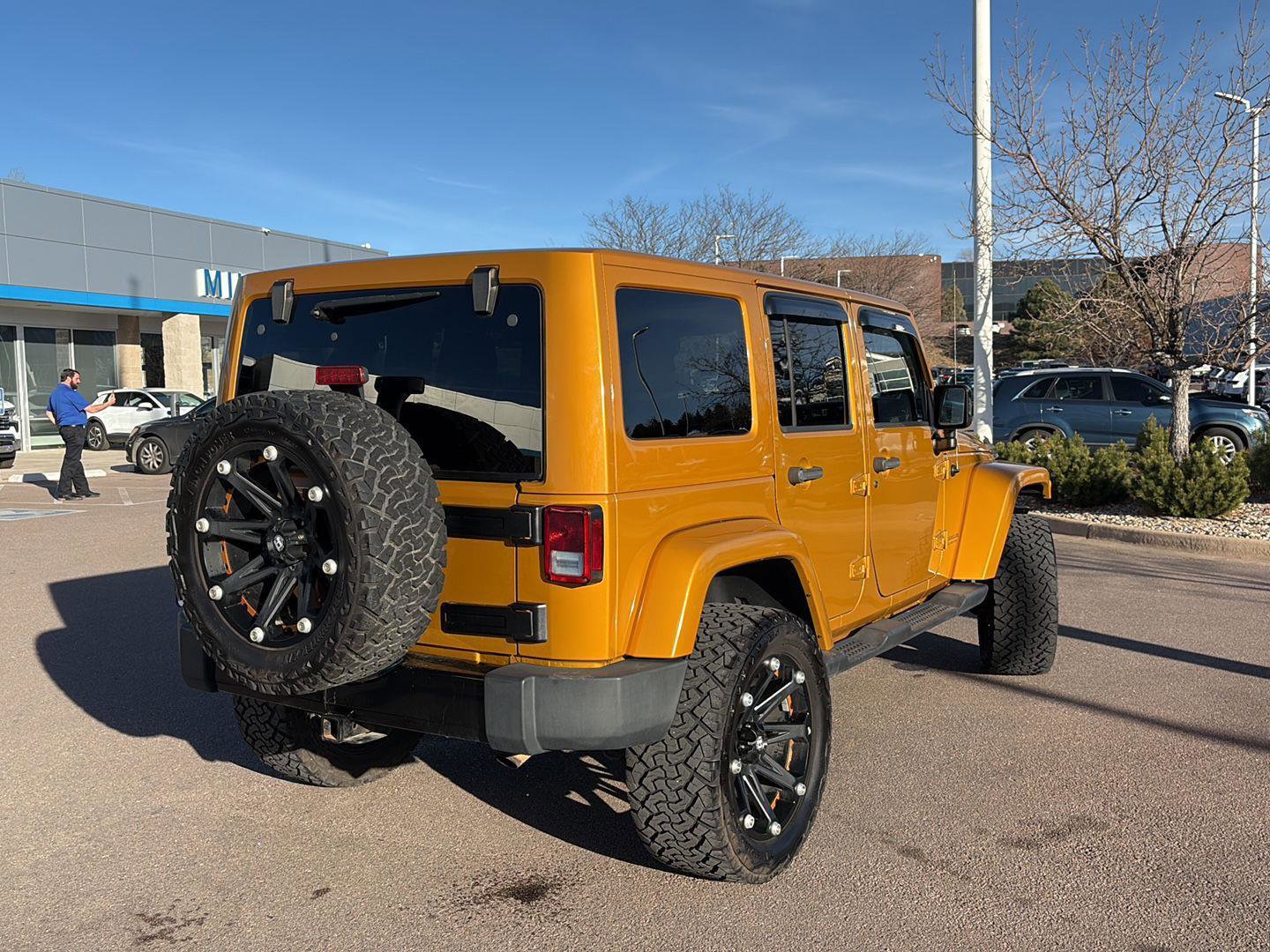 Used 2014 Jeep Wrangler Altitude image 6