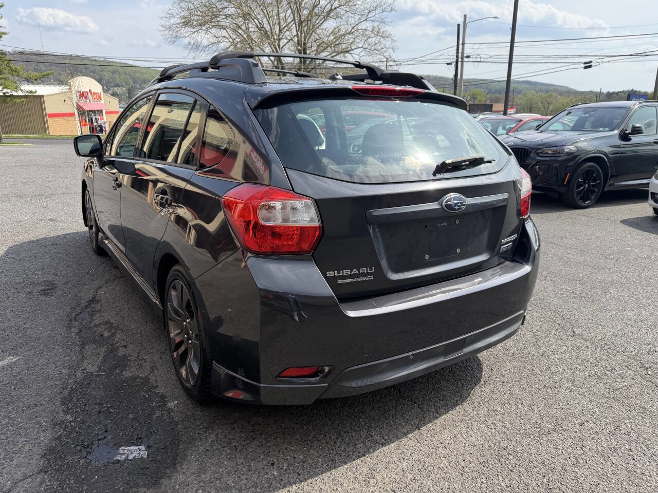 Used 2012 Subaru Impreza 2.0i Sport Premium AWD/4WD image 4