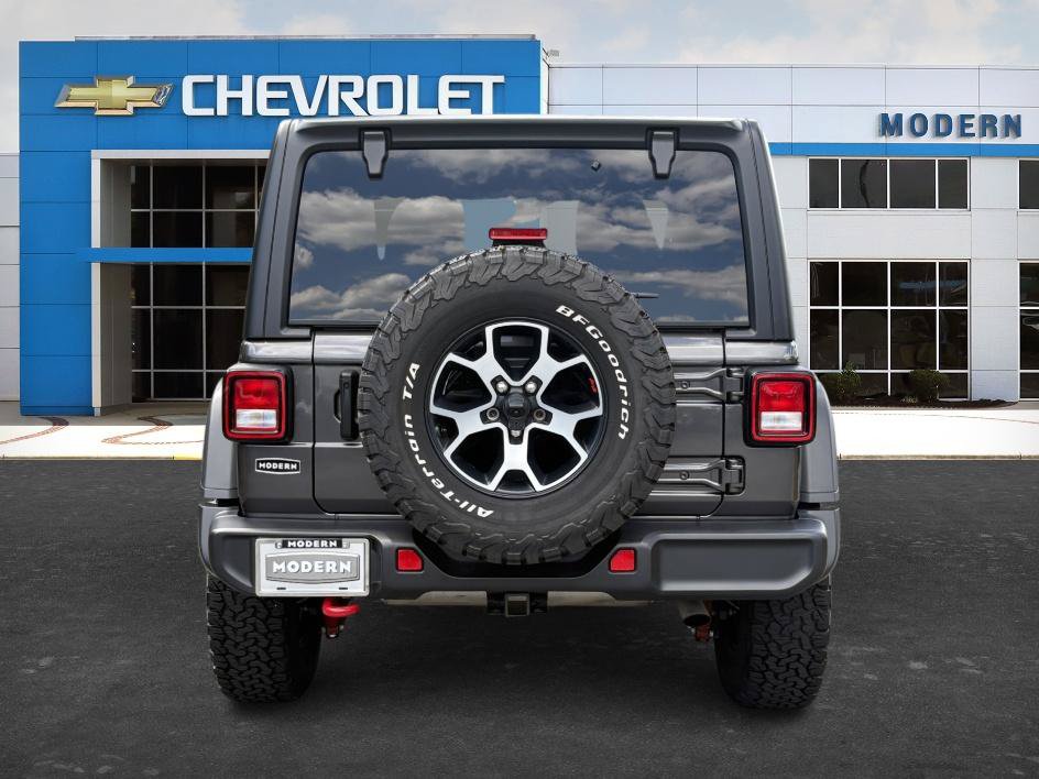 Used 2022 Jeep Wrangler Rubicon AWD/4WD image 4