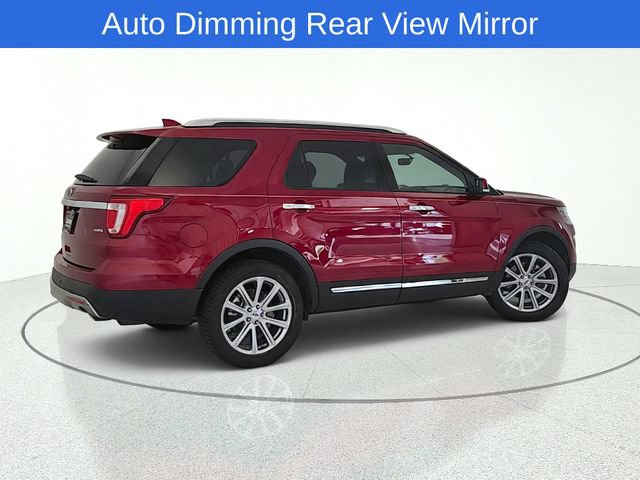 Used 2017 Ford Explorer Limited AWD/4WD image 6