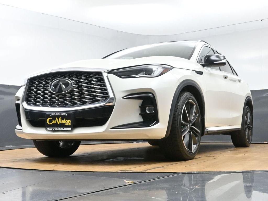 Used 2023 INFINITI QX55 Luxe w/ Cargo Package AWD/4WD image 51