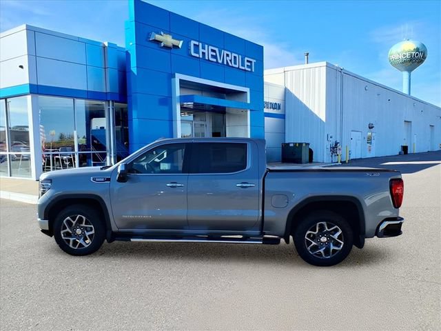 Used 2025 GMC Sierra 1500 SLT w/ SLT Premium Plus Package AWD/4WD image 7