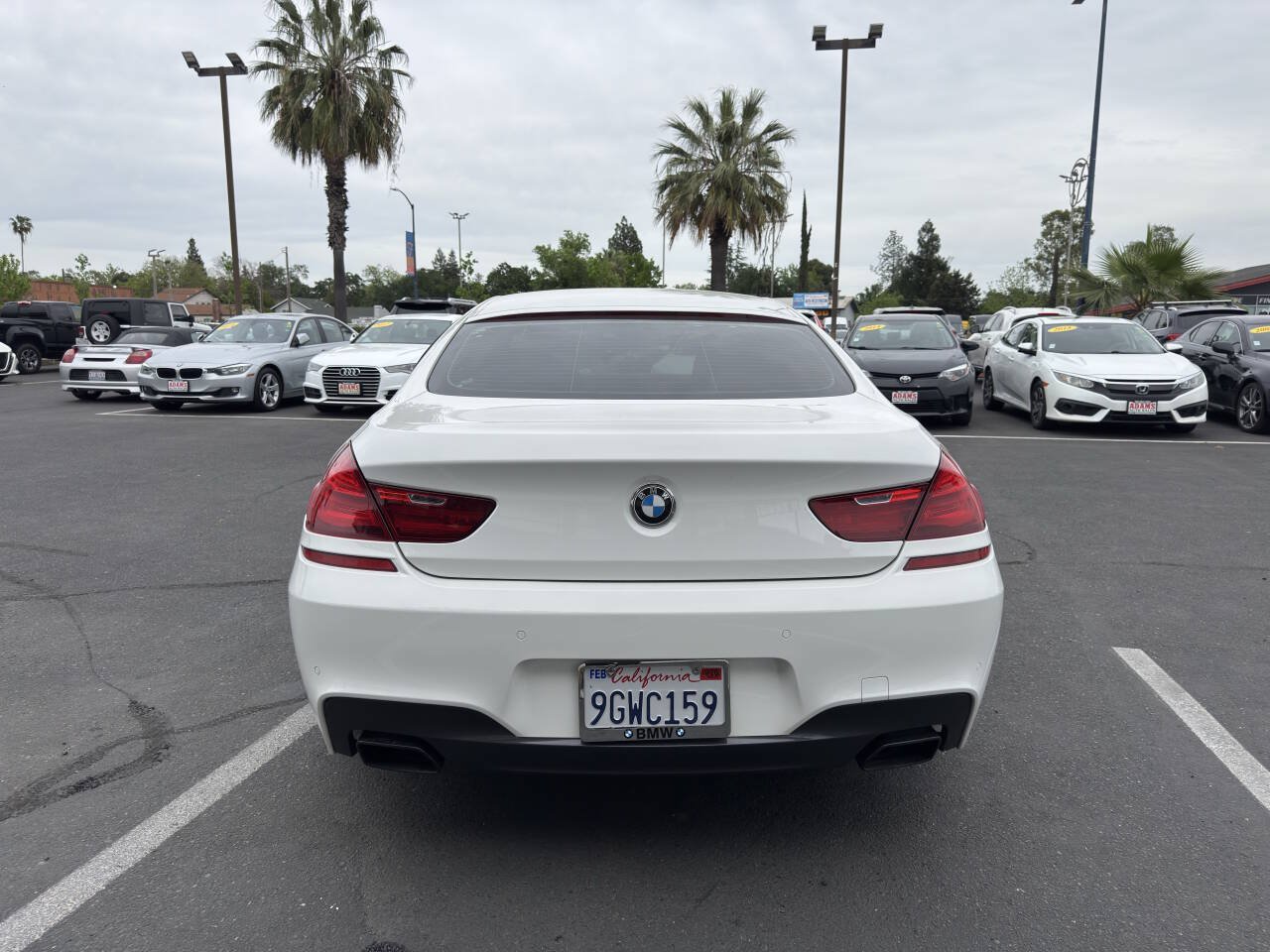 Used 2017 BMW 650i Gran Coupe RWD image 4